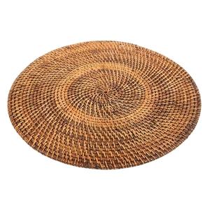 Top Trending Rattan Bohemia Plate Table Handcrafted Convenient Furniture Decoration <b>Placemat</b> Modern Design Wicker - Product Image 1