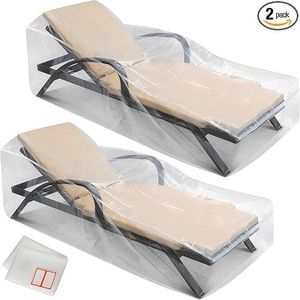 Set di 2 Coperture Impermeabili per Mobili da Esterno e Chaise Longue - Product Image 1