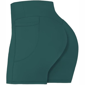 New 2026 <b>Hot</b> selling Women's Custom Gym Yoga Shorts Fitness Wear Women Yoga <b>leggings</b> with cheap quality OEM service high quality - Product Image 3