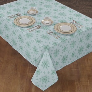 Nappe en coton écologique Sai Impex, motif floral moderne imprimé, taille personnalisée, textile de maison en coton doux du Tamil Nadu - Product Image 2