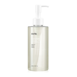 STARLIKE Aceite Limpiador con Péptidos Vita para Poros Negros 200ml |   Aceite de Jojoba para Limpieza Profunda de Poros y Eliminación de Puntos Negros, Disponible al por Mayor - Product Image 3