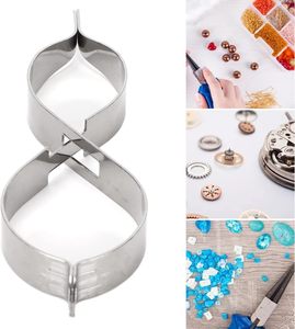 Gourd Rebound <b>Clip</b> Stainless Steel Jewelry Welding Holding <b>Clamp</b> Heat Insulation Thickened 4.92 Inch ZetomedPro - Product Image 3