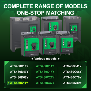 Schneider ats480c11y Thương hiệu Mới ban đầu softstart ats480 ba giai đoạn kỹ thuật số <span class=keywords><strong>AC</strong></span> Khởi động mềm ats480c11y với bảo vệ động cơ - Product Image 3