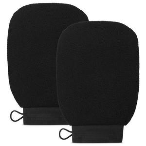 Guante Kessa Marroquí Color Café, Guante Exfoliante Coreano de Viscosa, Guantes de Baño Marroquíes - Product Image 3