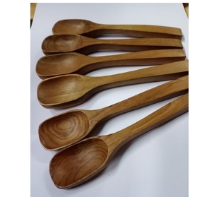 Nouvel ensemble d'ustensiles à salade écologiques, compatibles lave-vaisselle, pour la cuisine domestique, fabriqué en Inde - Product Image 1