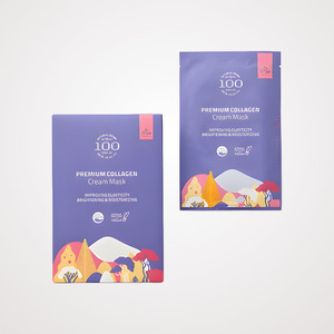 Crema Facial Dr. Orga, Paquete de Mascarillas de Colágeno Premium Dr. Orga 100 (5 Unidades), Mascarilla Facial Funcional Dr. Orga - Product Image 5