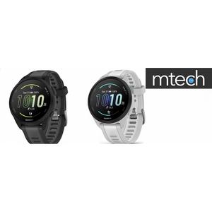 Reloj Inteligente GPS para Correr Garmin Forerunner 165 (Edición Sin Música) Gris Niebla/Blanco Piedra - Product Image 6