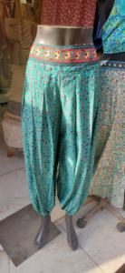 กางเกงขายาวทรงหลวมสไตล์ลำลองแบบชาติพันธุ์สำหรับผู้หญิง เอวยางยืดปรับได้ ความยาวเต็มตัว เหมาะสำหรับฤดูร้อน ฤดูใบไม้ร่วง และฤดูหนาว รุ่นใหม่ - Product Image 3