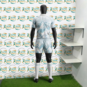 Uniforme de Rugby de Verano de Alta Calidad, Transpirable y de Secado Rápido, Cintura Elástica, Mangas Cortas, 100% Poliéster, Logotipo Personalizable - Product Image 3