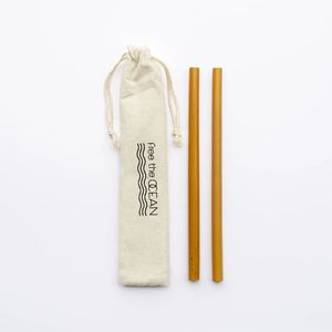 Best Seller 2026 New High Quality Biodegradable <b>PLA</b> Material Natural Bamboo Straws Sustainable Business Gifts Vietnam - Product Image 6