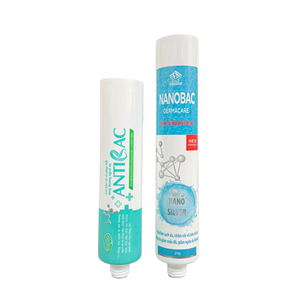 Tube cosmétique personnalisé en plastique PE, style dentifrice coloré, pour faux cils, 5 ml, texture douce, soins corporels et capillaires - Product Image 3