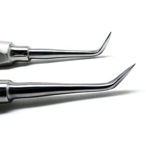 Élévateurs dentaires manuels de qualité supérieure, outils de dentiste pour l'extraction radiculaire minimalement invasive, base chirurgicale dentaire par Dentavex - Product Image 2