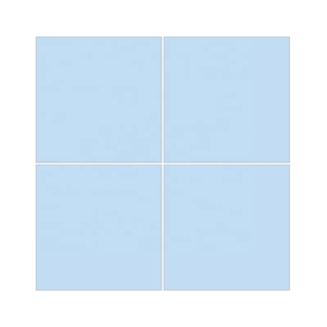 Modern Subway - Baldosas de porcelana vitrificada para suelo, 300x300, antideslizantes, para baño, uso en exteriores, cocina, sala de estar - Product Image 1