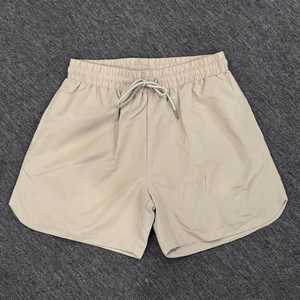 High Quality High Street Solid Mens Shorts Quick Dry Breathable Eco-Friendly <b>Canvas</b> Comfortable Summer Gym Shorts - Product Image 4