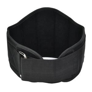 เข็มขัดยกน้ำหนักนีโอพรีนแบบปรับได้พร้อมการสร้างแบรนด์ที่ทนทานสำหรับการฝึกความแข็งแรงตัวเลือกโลโก้ที่ปรับแต่งได้ - Product Image 4