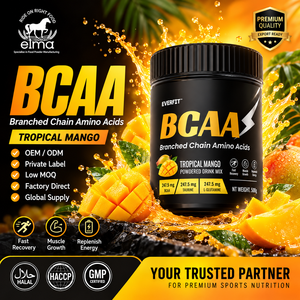 Elma Food Whey Protein Concentrate 1KG Zero Sugar Added 50 Servings <b>BCAA</b> Muscle Growth Formula GMO Free Protein <b>Powder</b> Adult - Product Image 1
