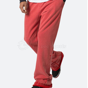Casual Apparel For Seasonal Wear Cotton <b>Fleece</b> <b>Pants</b> Soft Cotton <b>Fleece</b> <b>Pants</b> Winter Warm Cotton <b>Fleece</b> <b>Pants</b> - Product Image 3