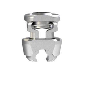 Pinzas Ortopédicas Manuales Clase I, Instrumento Quirúrgico de Aleación de Titanio, Tornillo Pedicular Espinal Monoaxial - Product Image 2