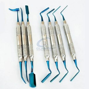 ชุดเครื่องมือทันตกรรมมืออาชีพ CLASTY INSTRUMENTS ชุดเครื่องมือผ่าตัดสแตนเลสคุณภาพพรีเมียมสำหรับทันตแพทย์ ใช้ซ้ำได้ มาตรฐาน CE - Product Image 3