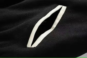 Unisex Thick 100% Wool <b>Waterproof</b> Breathable Varsity Bomber <b>Jacket</b> with Stand Collar and Zipper Closure for <b>Winter</b> - Product Image 2