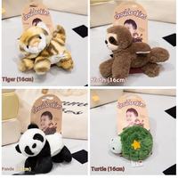 Peluche magnétique pour réfrigérateur, en forme d'animal, pour enfants, unisexe, en tissu de coton