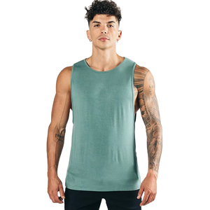 Nouveauté : Débardeur décontracté tricoté sur mesure pour homme, service OEM, haute qualité, 100 % coton respirant, prix bas - Product Image 1