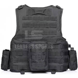 Chaleco Táctico Multibolsillos Impermeable para Paintball, Material de Nailon/Poliéster, Talla Ajustable y Logotipo Personalizado para Deportes al Aire Libre - Product Image 3