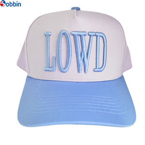 Gorras de Béisbol Bordadas de Estilo Moderno, Gorras de Béisbol Deportivas Clásicas Planas con Orificios Cortados con Láser y Personalizadas - Product Image 3