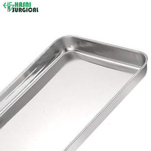 Plateau à instruments chirurgicaux stériles de haute qualité en acier inoxydable - Product Image 6