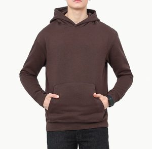 Sudadera con Capucha Personalizada para Hombre, Casual, con Cierre Completo, 100% Algodón, 330 Gramos, Logotipo Impreso en DTF, para la Temporada de Invierno - Product Image 2