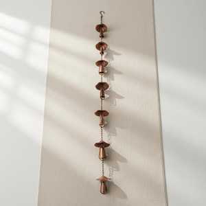 Luxury <b>Copper</b> Metal Rain Chain for Villa Exterior - Product Image 3