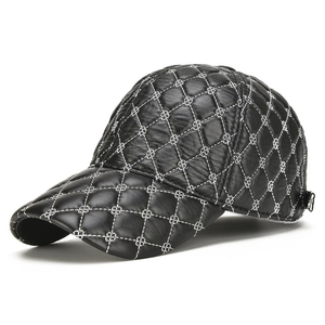 Gorras de Cuero Suave Ajustables, Fabricación OEM al por Mayor, Exportación, Accesorios para el Cabello - Product Image 5