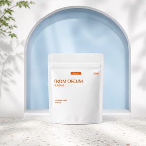 [FROM OREUM] Sélection de produits de toilette de voyage : Recharge de dentifrice solide pour l'hygiène bucco-dentaire quotidienne et le brossage personnel - Product Image 3