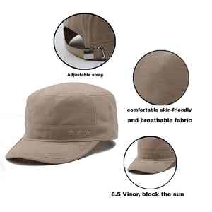 Casquette de baseball en denim dobby pour homme, finition classique, respirante, imperméable, sportive, réglable, logo personnalisé brodé ou imprimé - Product Image 2