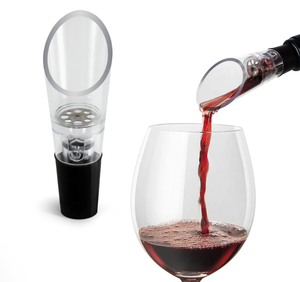 Promotional Wine <b>Gift</b> <b>Sets</b> with Plastic Pourer Bottle-Silk Screen Printed Novelty <b>Gift</b> - Product Image 3