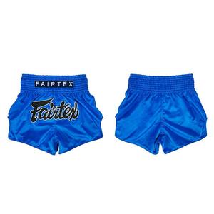 Shorts de Muay Thai Fairtex personnalisés, nouveau modèle OEM, imprimés par transfert thermique sur le devant, 100% polyester, durables, légers, respirants, séchage rapide - Product Image 3