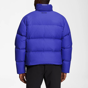 Wholesale Custom High Street <b>Mens</b> Puffer <b>Jacket</b> Fashion Winter <b>Warm</b> Casual Zipper Outerwear OEM ODM - Product Image 1