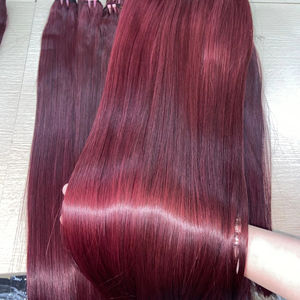 สินค้ามาแรง ค้นหาบ่อย ผมตรงสีธรรมชาติ ผมเวียดนามแท้แบบ Remy ต่อผมแบบไม่ต้องใช้กาว ขายส่ง VIP - Product Image 1