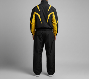 High Performance Men Windbreaker Tracksuit Set Windproof Lightweight Design for Sports and Casual Wear Windbreaker Tracksuit - Product Image 4