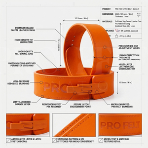 Adjustable Buckle Training Custom Thickness Lever Weight Lifting <b>Belt</b> Genuine Leather Powerlifting Gym Fitness Support <b>Belt</b> - Product Image 2