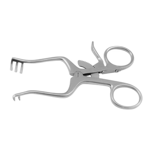Retractores Autoestables Weitlaner Premium de Acero Inoxidable Reutilizables y Autoclavables - Product Image 2