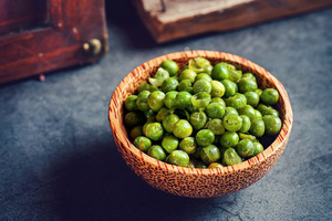 OEM Private Label Roasted Green Peas Bulk Healthy Legume Snacks Custom Packaging Salted Peas Leading Vietnam Manufacturer - Product Image 3