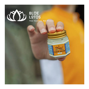 Gel Natural Blue Lotus 19.4g/30mL para Alivio Tópico del Dolor Muscular - Product Image 1