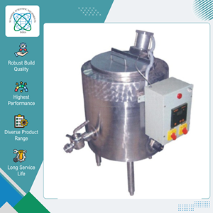 Increíble Oferta en Pasteurizador de Leche de Acero Inoxidable Ecológico de Calidad Estándar Disponible para Venta al por Mayor desde India - Product Image 2