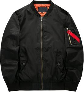 Chaqueta Bomber de Satén Vintage 100% Algodón de Alta Calidad con Logotipo Personalizado al por Mayor, Nuevos Diseños de Ropa Varsity para Hombre - Product Image 3