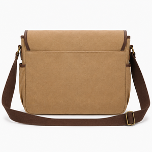 Bolso bandolera para hombre diseñado para el uso diario con tela resistente, almacenamiento organizado y ajuste cómodo para llevar cruzado, ideal para el trabajo. - Product Image 4