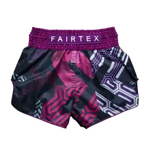 Шорты Fairtex с сублимированной печатью и 2023, новейший стиль, высококачественные шорты MMA, шорты для бокса