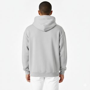 Sudadera con Capucha para Hombre, 100% Algodón, Estilo Oversize, de Alta Calidad, para Invierno, con Logotipo - Product Image 3