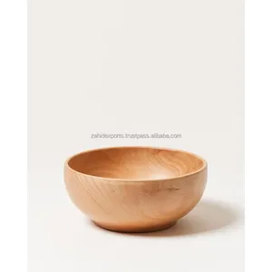 Cuenco de Lujo con Acabado Dorado Pulido para Hotel, Cuenco de Metal Hecho a Mano de Lujo, Decoración del Hogar de Diseño, Cuenco de Madera Pulida de la India, Seguro - Product Image 5