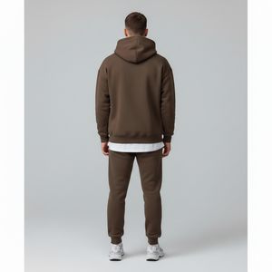 Conjuntos Deportivos Personalizados de Alta Calidad 100% Algodón 380 GSM para Hombre, Ropa Deportiva con Bordado para Hombre, Conjuntos 100% ALGODÓN - Product Image 6